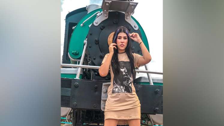 Alexa Torrex estudia Comunicación Social, canta rap y sueña con convertirse en actriz. / Foto Instagram.
