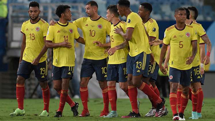 Colombia derrotó 1-0 a Ecuador en la Copa América. 