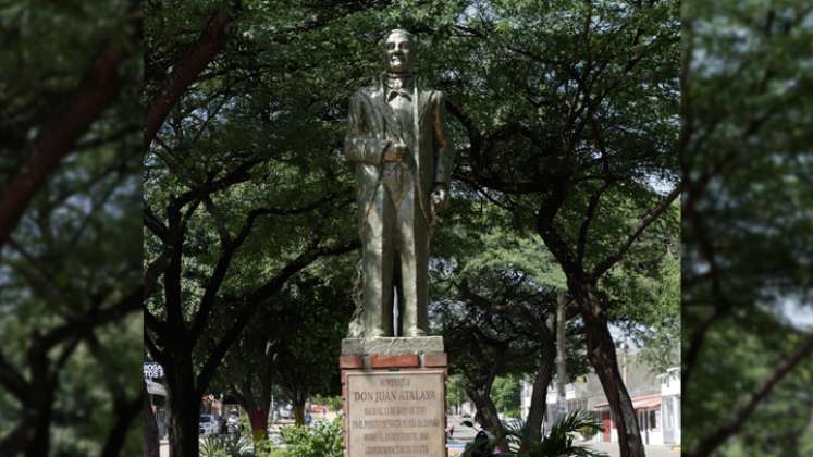 La Victoria rinde homenaje a Juan Atalaya, fundador de la ciudadela.
