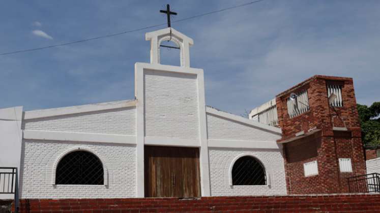 La Parroquia Cristo Maestro fue construida en 1998.