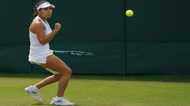 María Camila Osorio Serrano jugará Wimbledon. 