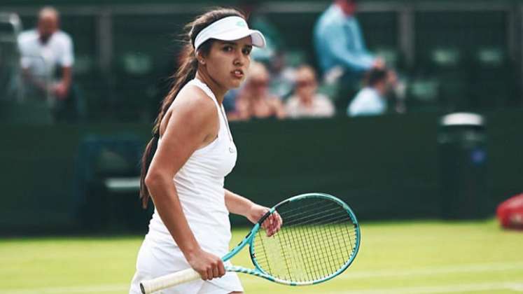 Maria Camila Osorio, tenista cucuteña
