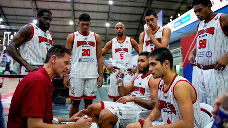 Motilones del Norte quedó eliminado en las semifinales de la Liga de baloncesto Profesional. 