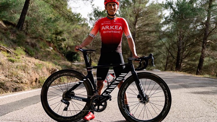Nairo Quintana será el líder del Arkéa Samsic en el Tour de Francia 