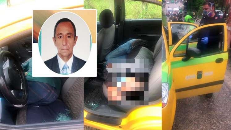 En Ocaña mataron a taxista y su pasajero