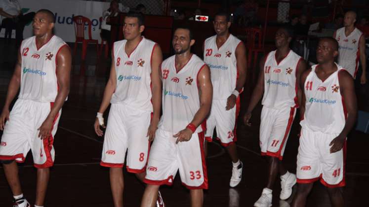  En la imagen, parte de los jugadores del quinteto Cúcuta Norte en la primera temporada de 2008./Foto: cortesía
