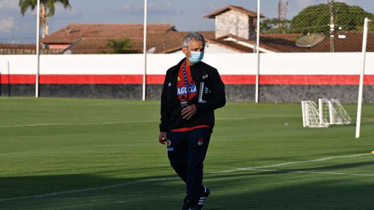 Reinado Rueda, técnico de Colombia.