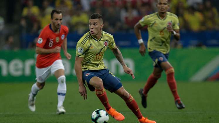 Selección Colombia, Copa América de Brasil 2019. 