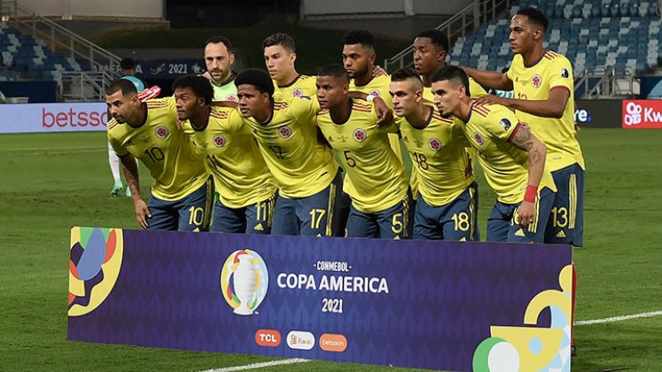 Nomina inicial de Colombia ante Ecuador por la Copa América 2021. 