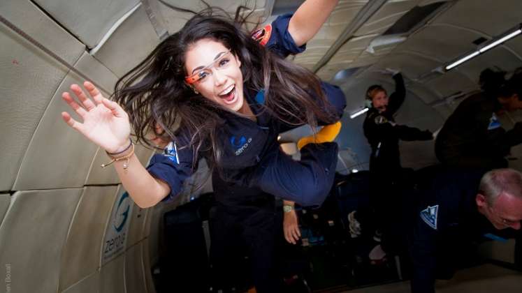  Kellie Gerardi, de 32 años, viajará al espacio.