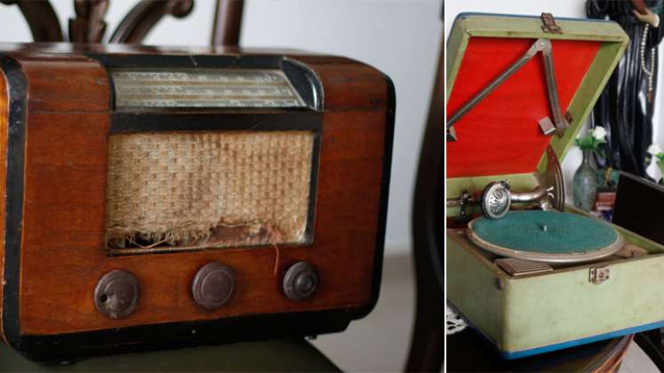 La radio portátil es otro de esos elementos a los que el tiempo les ha ido pasando factura. / Foto: Cortesía