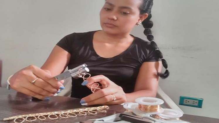 Artesanías de Colombia y la alcadlía se unieron para fortalecer a los artesanos de Cúcuta./ Foto Cortesía