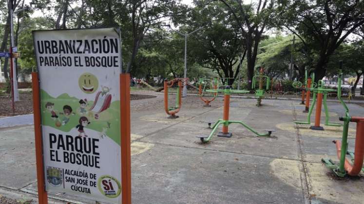 Administraciones anteriores intervinieron los parques. / Fotografía: José Estévez / La Opinión