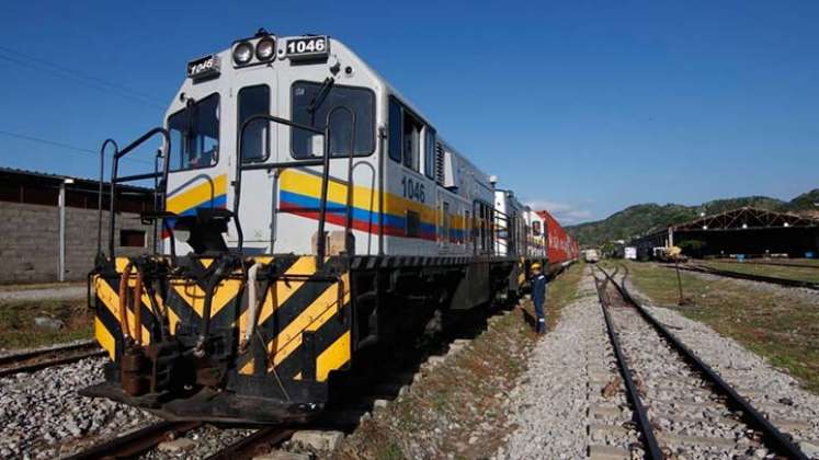 Cúcuta anhela tener tren una vez más./Foto archivo