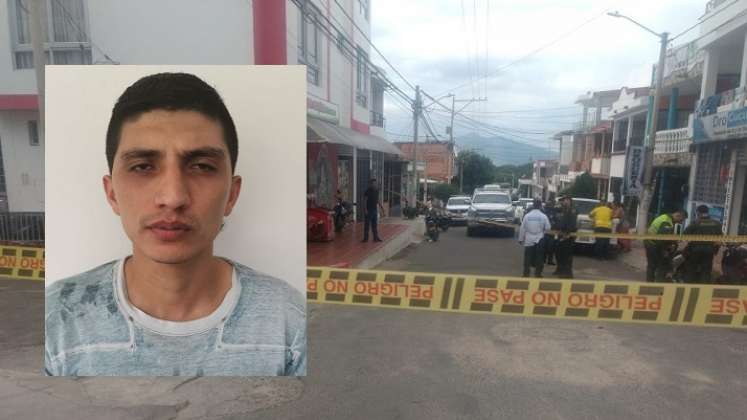 Jhonathan Alexis Vergel Ruiz fue señalado de asesinar a Jean Carlos Navarro.