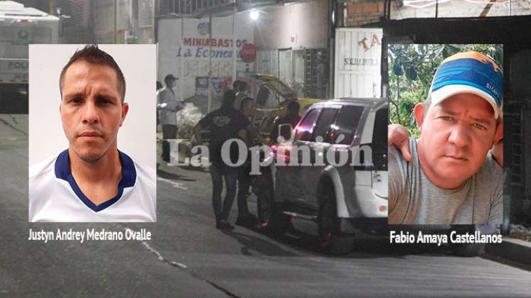 Justyn Andrey Medrano Ovalle  es señalado de asesinar a Fabio Nelson Amaya Castellanos