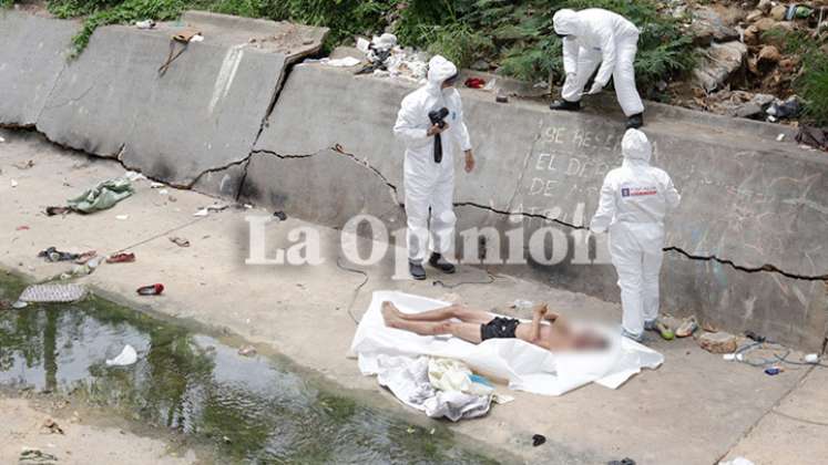 Sin identificar, hombre muerto en el Canal Bogotá