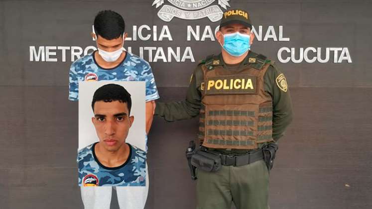 Las capturas se dieron en el barrio Alfonso López, de Cúcuta.