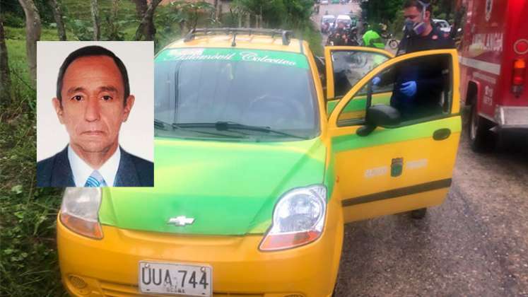 taxista muerto en Ocaña