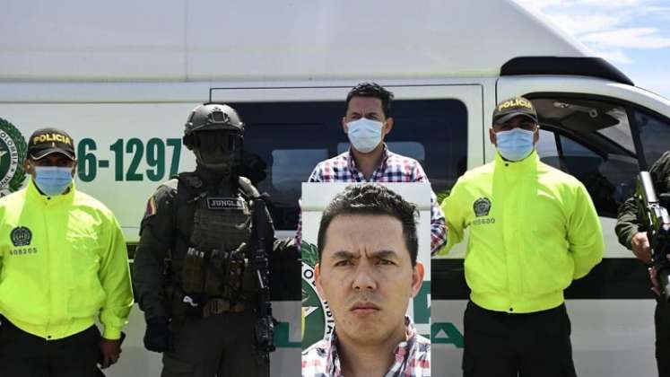 Jhon Freidy Urquijo Vaca fue detenido en Ocaña.
