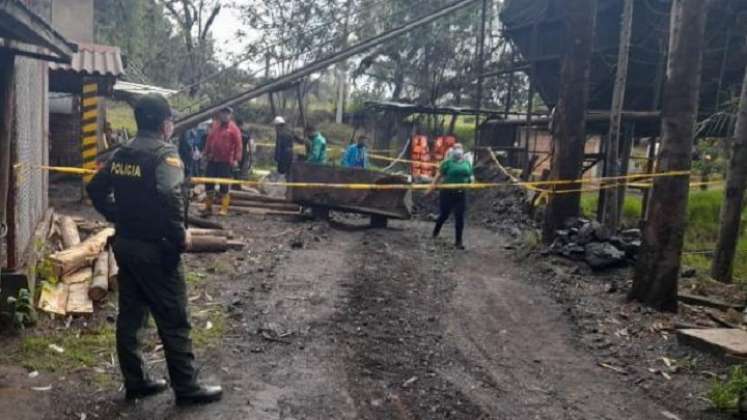 Al menos dos personas murieron y siete están "atrapadas" tras una explosión en una mina de carbón./(Foto: Gobernador de Boyacá, Ramiro Barragán, Twitter: @RamiroBarraganA)