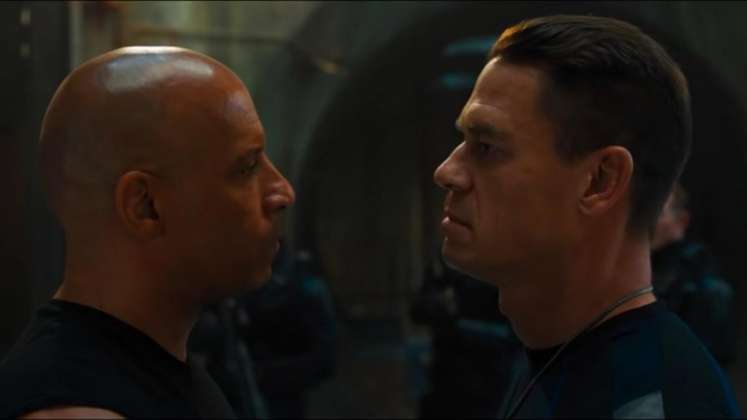 La más reciente entrega de la saga vuelve a reunir a los actores Vin Diesel y Michelle Rodríguez. / Foto: Internet