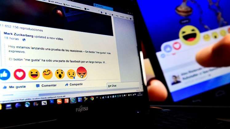 Colombianos se informan principalmente por Facebook y WhatsApp, según informe./Foto: Colprensa