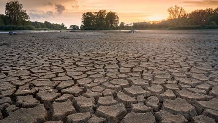 Habría una sequía extrema en muchos países.