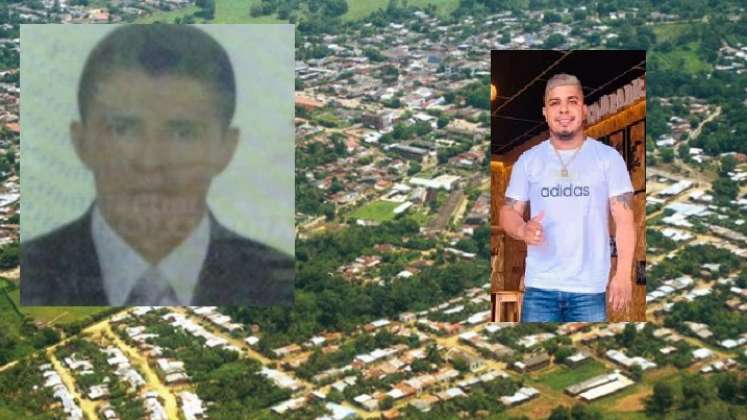 Edwin Barrios y Rogelio Mendoza fueron atacados a disparos.