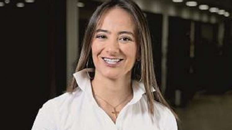 Isabel Cristina Martínez Coral, vicepresidente de Sostenibilidad y Servicios Corporativos del Banco de Bogotá / Cortesía