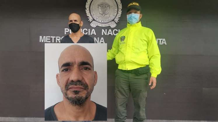 Edrin Giovanni Duarte Hernández fue capturado en el barrio María Paz.