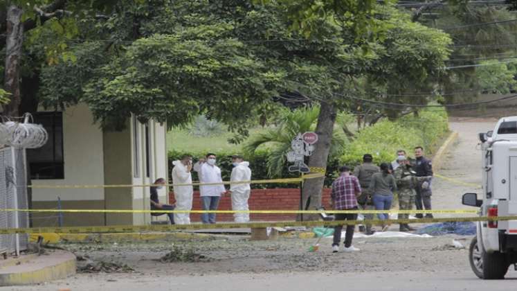 El ataque con carro bomba a la Brigada 30 fue el inicio de una oleada terrorista en Cúcuta.