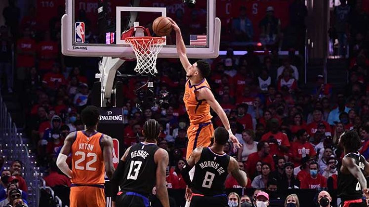 Los Phoenix Suns se clasificaron a la final de la NBA por la Conferencia Oeste.
