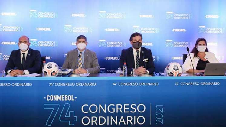 Confederación Suramericana de Fútbol, Conmebol, recupera una plata.
