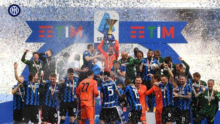 Inter de Milan, vigente campeón de la Serie A italiana.