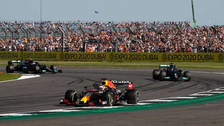   Max Verstappen automovilista de Red Bull en la Fórmula Uno. 