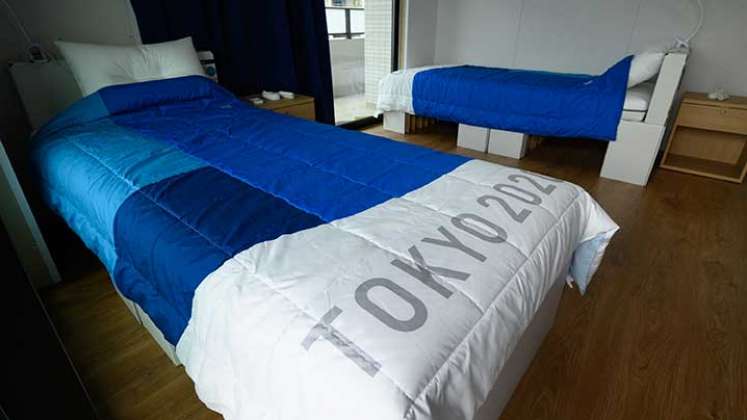 Las camas anti-sexo de los Juegos Olímpicos Tokio 2020