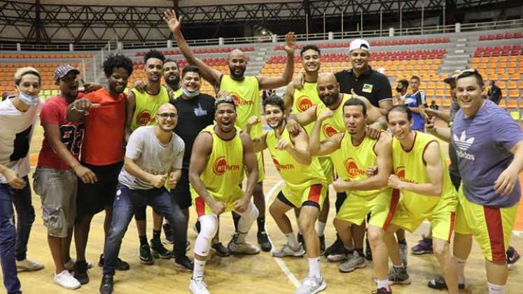 El equipo de baloncesto Atlanta de Venezuela ganó la Copa Elite