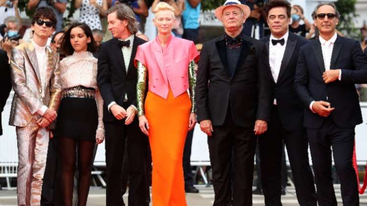 Wes Anderson y su banda de estrellas desembarcan en Cannes