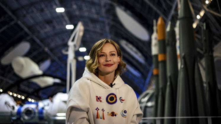 Yulia Peresild protagonizará hazaña espacial