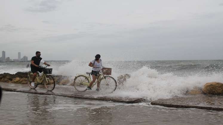 Florida declara el estado de emergencia ante la tormenta tropical Elsa./Foto: Colprensa