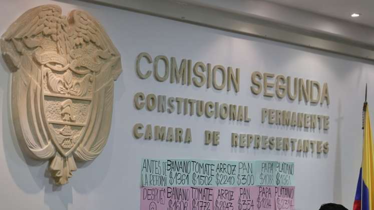 Tres congresistas de Norte de Santander presidirán sus comisiones./Foto Colprensa
