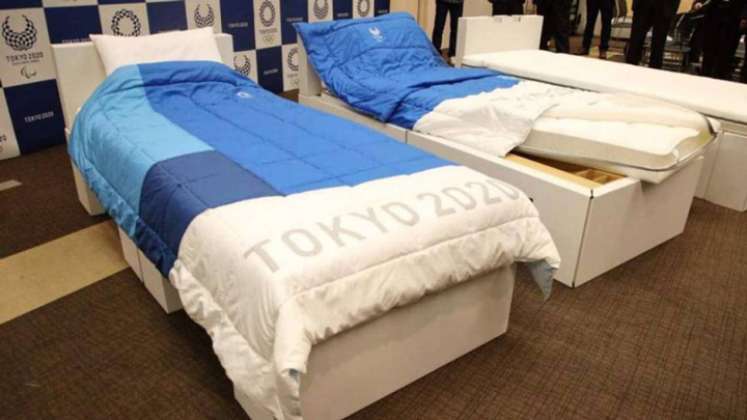 Las camas ‘antisexo’ que tendrán los deportistas en los JJ.OO. de Tokio