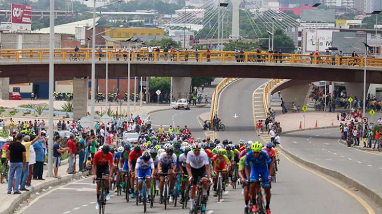 Cúcuta vivirá una nueva jornada de ciclismo con la Vuelta al Gran Santander. 