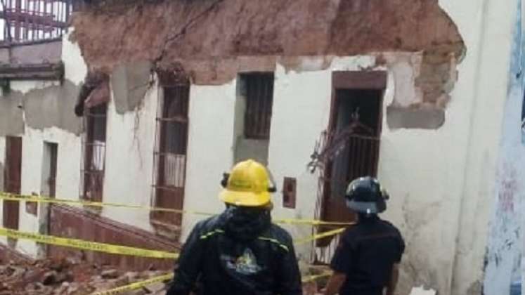 El cuerpo de bomberos atendió emergencias en diversos puntos de la capital tachirense.