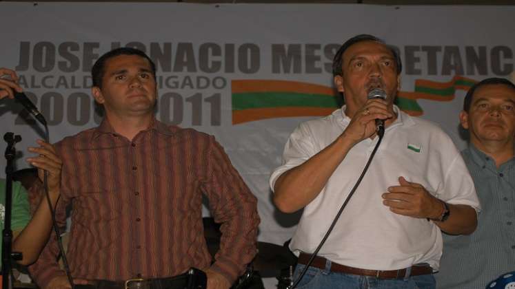 Acusan a excongresista José Ignacio Mesa por presuntos nexos con paramilitares./Foto: Colprensa