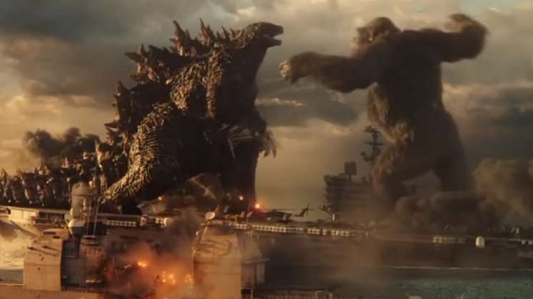 La película de Godzilla contra Kong estará en HBO Max