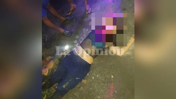 Asesinan a otra mujer en Tibú./Foto: cortesía para La Opinión