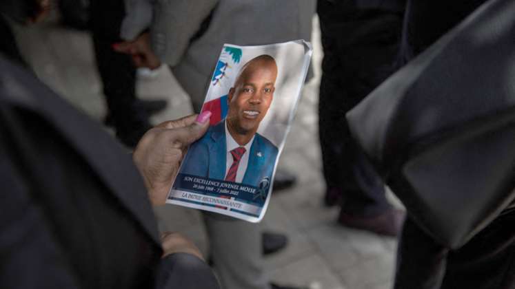 La convocatoria a elecciones lo más pronto posible es la prioridad hoy en Haití./Foto AFP
