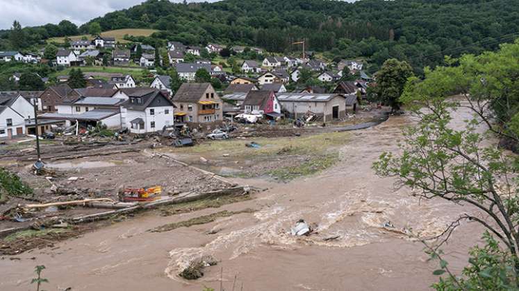 Inundaciones en Alemania.